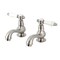 Kingston Brass KS1108BPL Basin Tap Faucet W/ Lever Handle, Brushed Nickel KS1108BPL - alternate 1